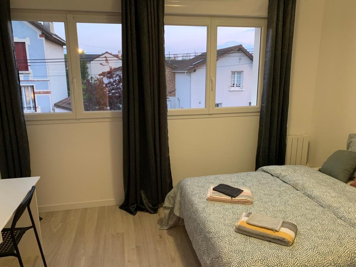 Villa Tenjin Chambre 1 Bondy Bagian luar foto